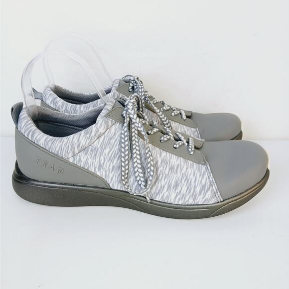 Alegria Traq Women's SZ 9.5 Qest Walking Shoe Style QES5061 Grey Slip Resistant - Picture 2 of 8